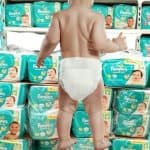 Kit de Fraldas Pampers Confort Sec Super - 6 pacotes