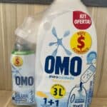 Kit Garrafa Para Diluição + Sabão Líquido Omo Puro Cuidado Para Diluir 500Ml, Omo