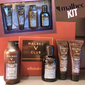 Kit Malbec Club Viagem (4 itens)