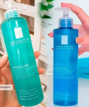 La Roche-Posay Effaclar Alta Tolerância – Sabonete Facial 300g
