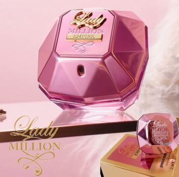 Lady Million Empire Paco Rabanne Eau de Parfum - Perfume Feminino 50ml