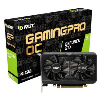 Placa de Vídeo Palit NVIDIA GeForce GTX 1650 GP OC, 4GB, GDDR6, 128bit, NE61650S1BG1-1175A