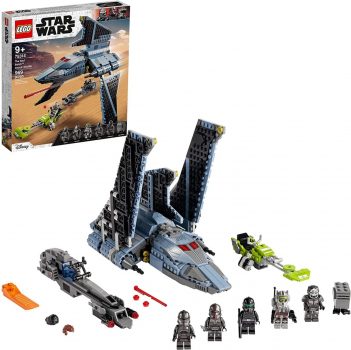 LEGO® Star Wars™ Vaivém de Ataque The Bad Batch™