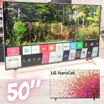 LG TV Smart 4K Nanocell 50 50NANO75SPA, 50"