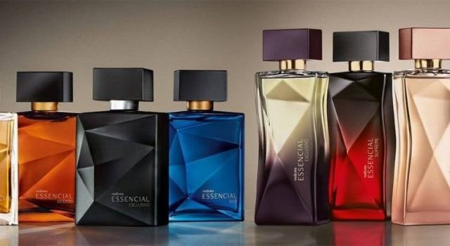 Linha de Perfumes Natura Essencial Feminino/Masculino