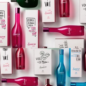 Linha Humor Desodorante Colônia Feminino/Masculino