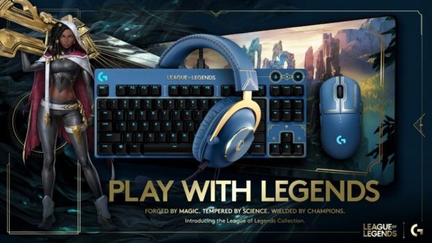Linha Logitech G PRO - Edição Limitada League of Legends