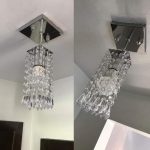 Lustre Clearcrillic Cristal Acrílico Quadrado Perfeito