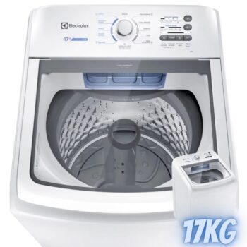 Máquina de Lavar 17kg Electrolux Essential Care com Cesto Inox, Jet&Clean e Ultra Filter (LED17)
