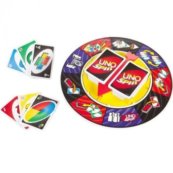 Mattel Games UNO Spin