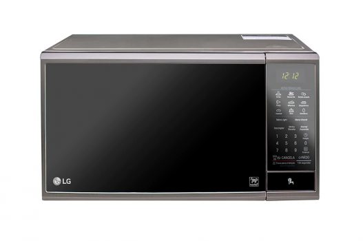 Micro-ondas LG MS3095LR 30 Litros Prata Nobre Limpa Fácil
