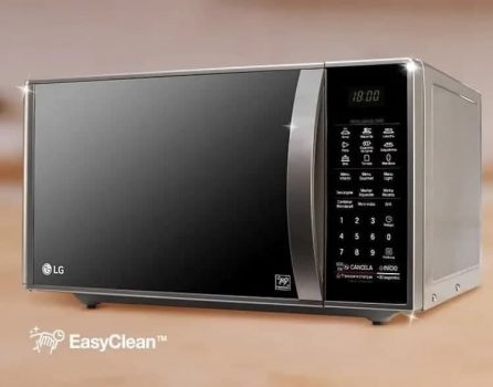 Micro-ondas LG Solo 30L com Revestimento Easyclean™ e Tecnologia I Wave 110v