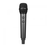 Microfone Digital BOYA BY-HM2, Com Tripé, USB Tipo C, Tipo A e Lighting, Black