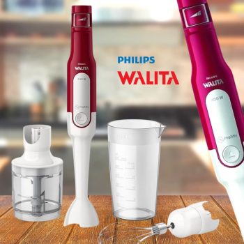 Mixer Viva Deep Red 110v Ri2622/62 Philips Walita
