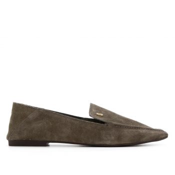 Mocassim Couro Santa Lolla Camurção Rusty Feminino