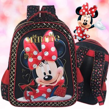 Mochila 14 Minnie Y1 - 9383 - Artigo Escolar