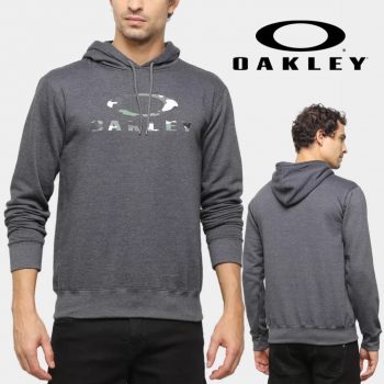 Moletom Oakley Camo Hoodie Masculino