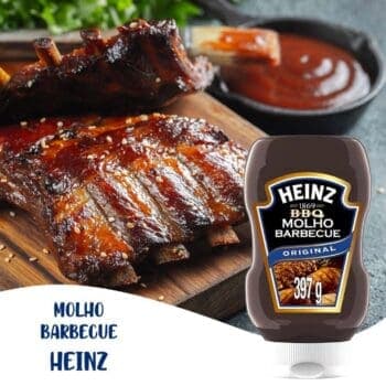 Molho Barbecue Heinz 397g