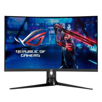 Monitor Gamer Asus ROG Strix 31.5' LED, 165 Hz, 2K QHD, 1ms, FreeSync Premium, HDR 400, 125% sRGB, HDMI/DisplayPort, Ajuste de Altura - XG32VC