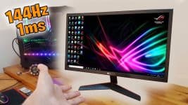 Monitor Gamer Lg 23,6 24Gl600F Full Hd 144Hz Widescreen