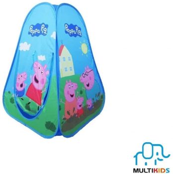 Multilaser Tenda Peppa Pig Multikids – BR1308, Azul