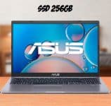 Notebook Asus, Intel Core i3 1115G4, 4GB, 256GB SSD, Tela de 15,6", Cinza - X515EA-EJ1320T