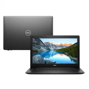 Notebook Dell Inspiron I15-3583-As05p Intel Pentium Gold-5405u 4gb 128gb Ssd W10 15.6" - Preto