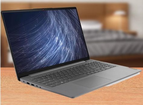 Notebook Lenovo Ultrafino Ideapad 3 R5-5500u 8gb 256gb Ssd Windows 11 15.6 82mf0003br Prata