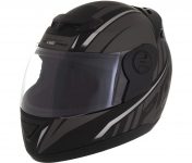 Pro Tork Capacete Evolution G6 Pro Neon Fosco 58 Preto/Prata