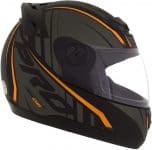 Pro Tork Capacete Evolution G6 Pro Neon Fosco 60 Preto/Laranja