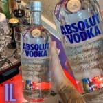 Vodka Absolut 1000ml