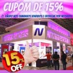 CUPOM DE 15% OFF NO SITE TODO! - NETSHOES