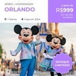 Pacote de Viagem - Orlando - 2024