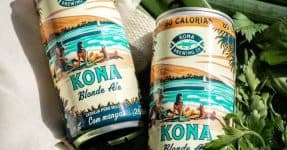 Cerveja Kona Lata com 269ml