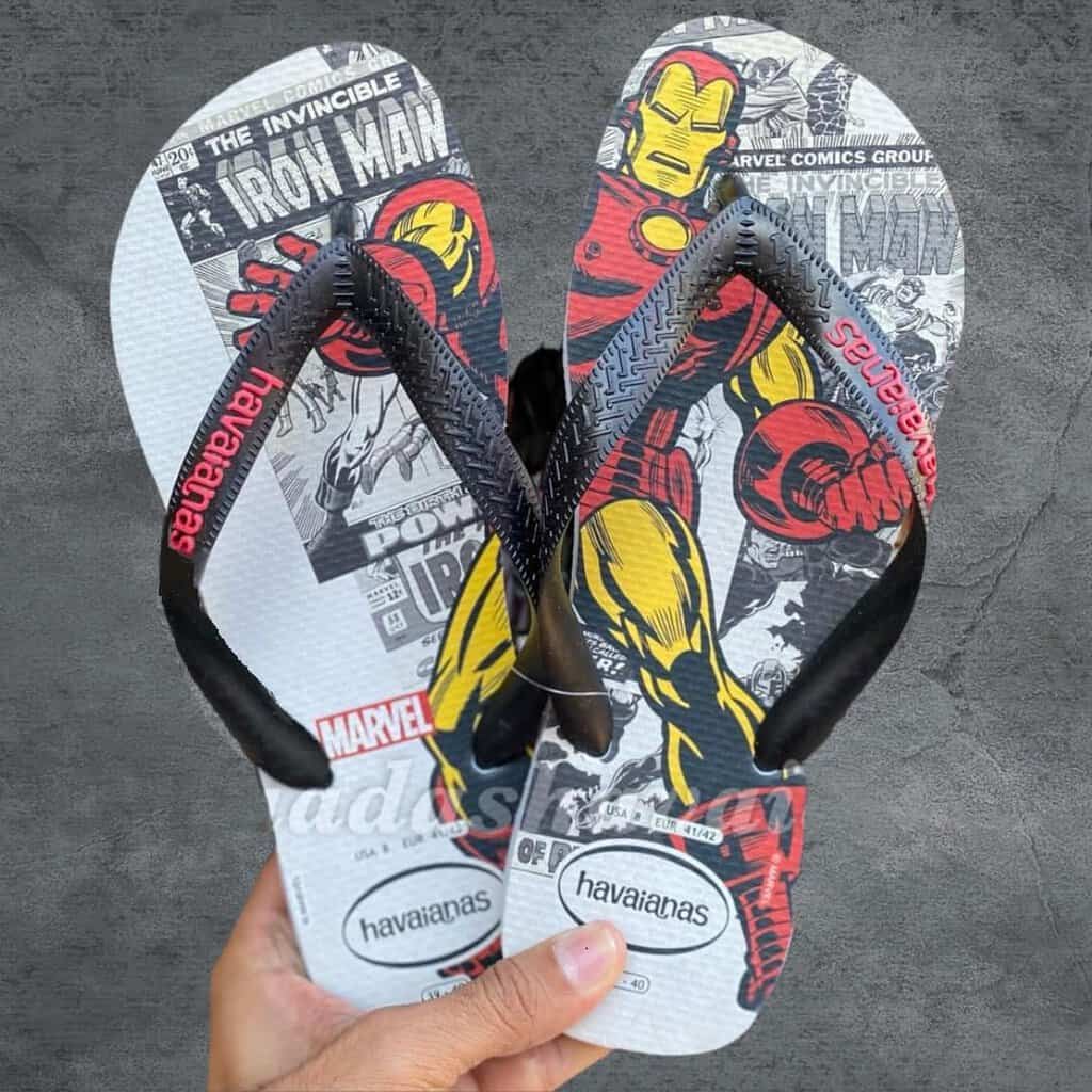 Chinelo Havaianas Top Marvel Classics