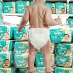 Kit de Fraldas Pampers Confort Sec Super (4 pacotes)