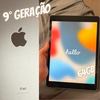 Apple iPad 9ª Geração 10.2" Wi-Fi 64gb