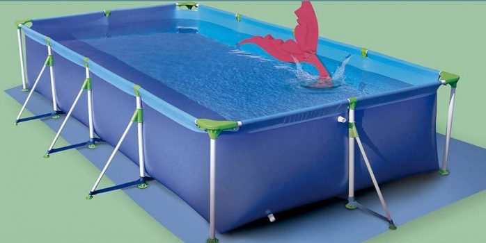 Piscina 6.200 Litros Premium Mor