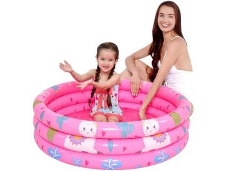 Piscina Infantil Inflável Jilong 148L Redonda - Lhama