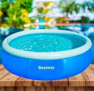 Piscina inflável Fast Set de 1000 litros Bestway