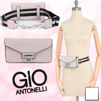 Pochete Gio Antonelli Fivela Feminina