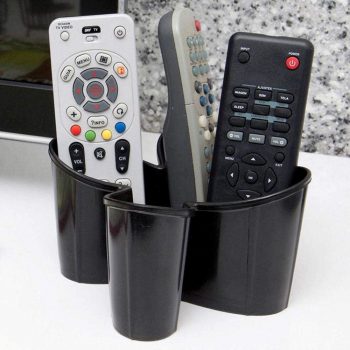 Porta Controle Remoto, Metaltru, Preto
