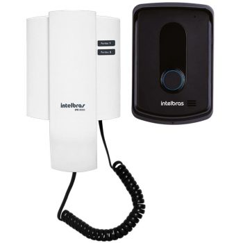 Porteiro Eletrônico Intelbras IPR 8010 Branco