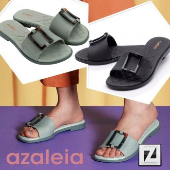 Rasteira Azaleia Slide Matelassê Feminina