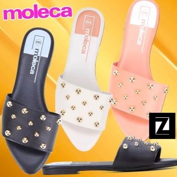 Rasteira Moleca Color e Hot Fix