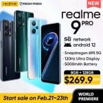 Realme 9 Pro Cupom