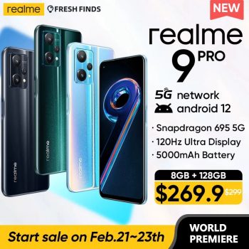 Realme 9 Pro Cupom