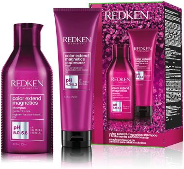 REDKEN Kit Color Extend Magnetics- Shampoo e Máscara