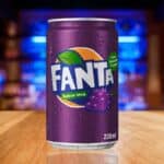 Refrigerante Fanta Uva Mini 220Ml