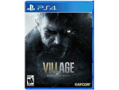 Resident Evil Village Br - PS4